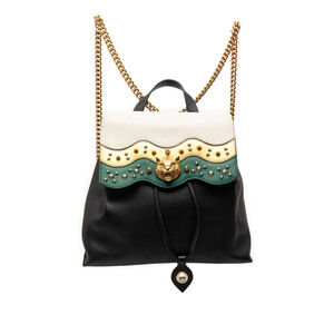 Pre-Loved Gucci Leather Studded Animalier Malin Backpack